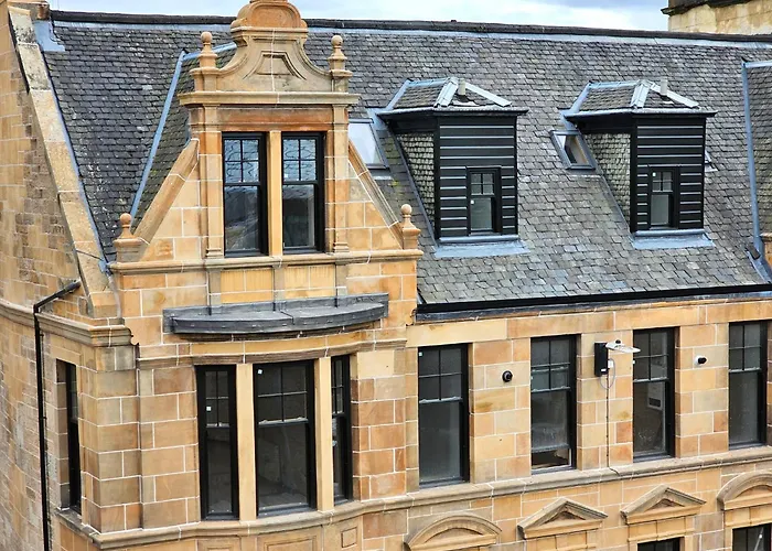 6 Smithhills - Sleeps 3 Central Excellent Transport Links Glasgow & Airport