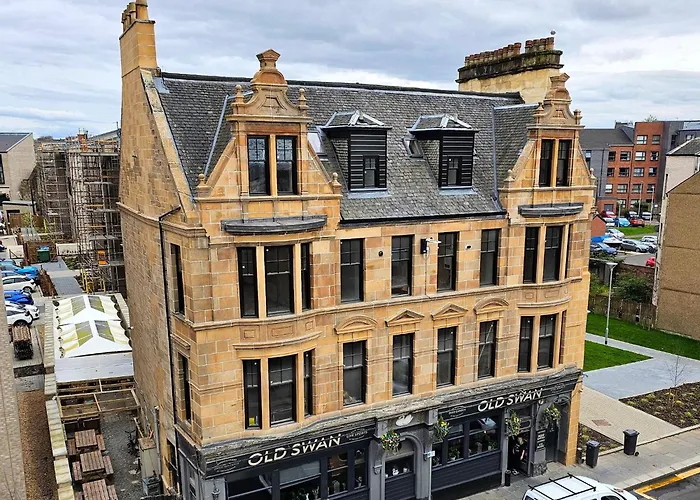 6 Smithhills - Sleeps 3 Central Excellent Transport Links Glasgow & Airport
