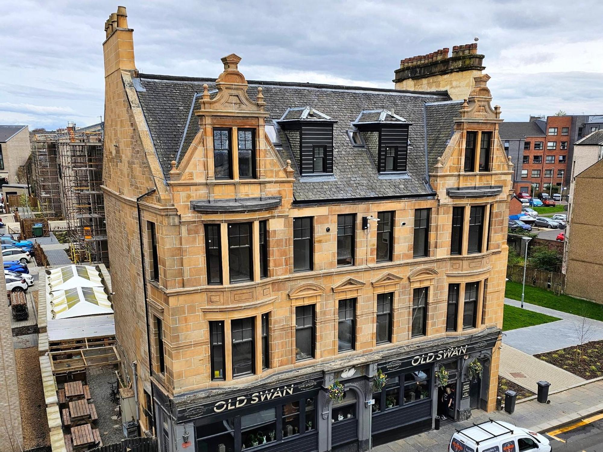 Apartment 6 Smithhills - Sleeps 3 Excellent Transport Links Glasgow & Airport